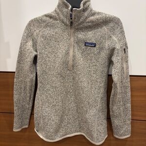 Patagonia Women's Better Sweater 1/4-Zip XS